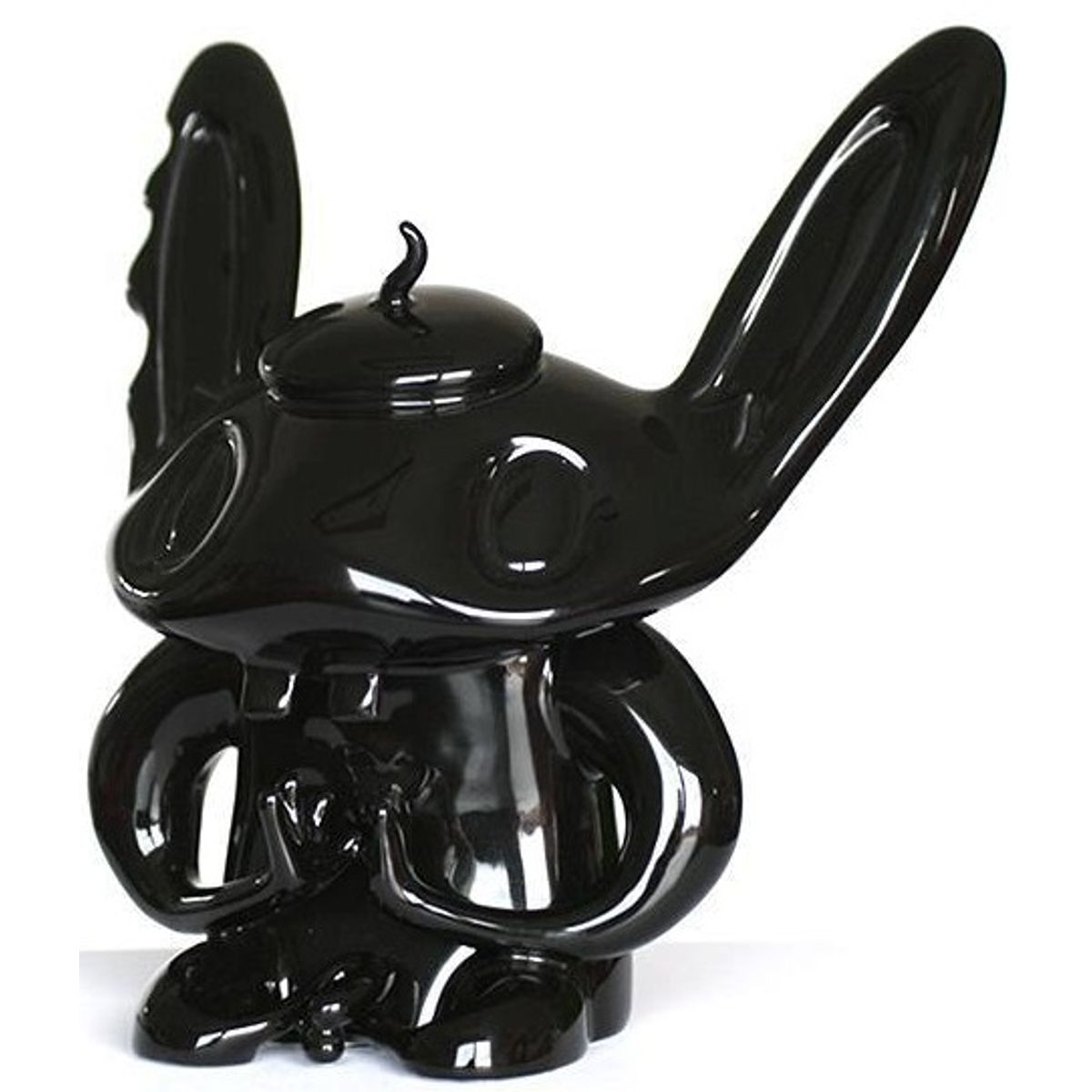 Porcelain Bunniguru - Black