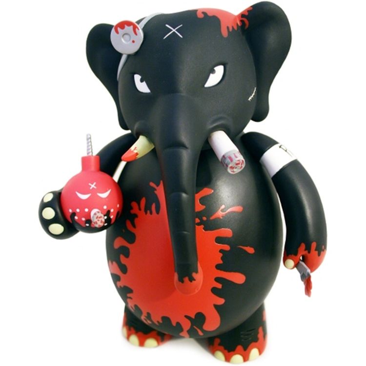 Dr.Bomb Black Redrum by Frank Kozik
