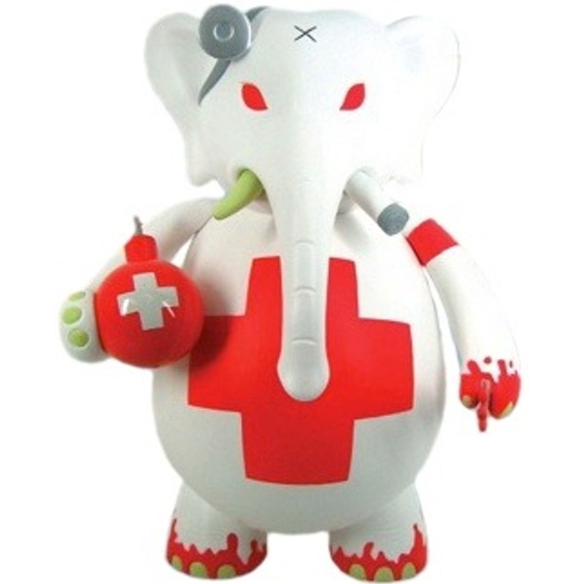 Dr.Bomb Arctic Rescue (Red)