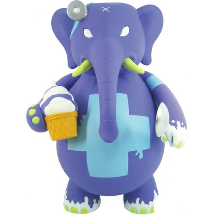 Dr. Bomb - Blueberry Surprise by Frank Kozik