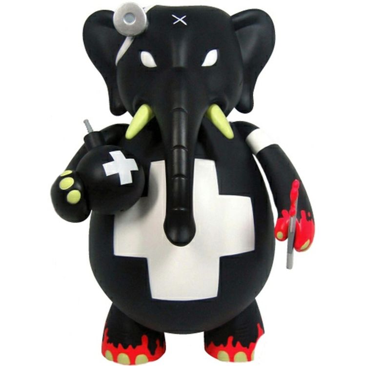 Dr. Bomb - Stealth by Frank Kozik