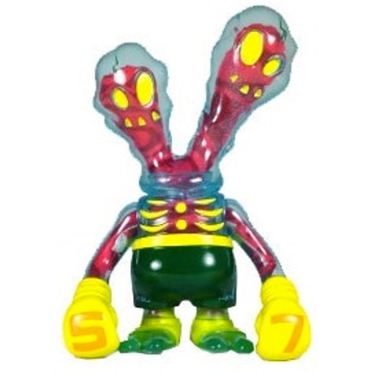 Ghostfighter - Inner Demons w/ Red Plush Inserts by Brian Flynn