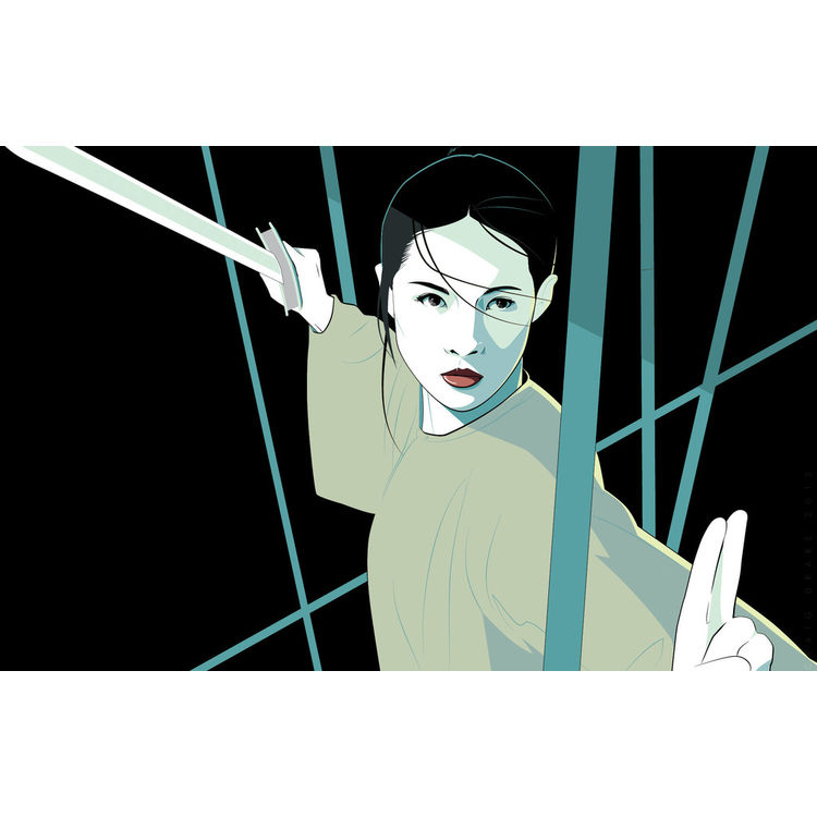 Jen Yu Crouching Tiger by Craig Drake