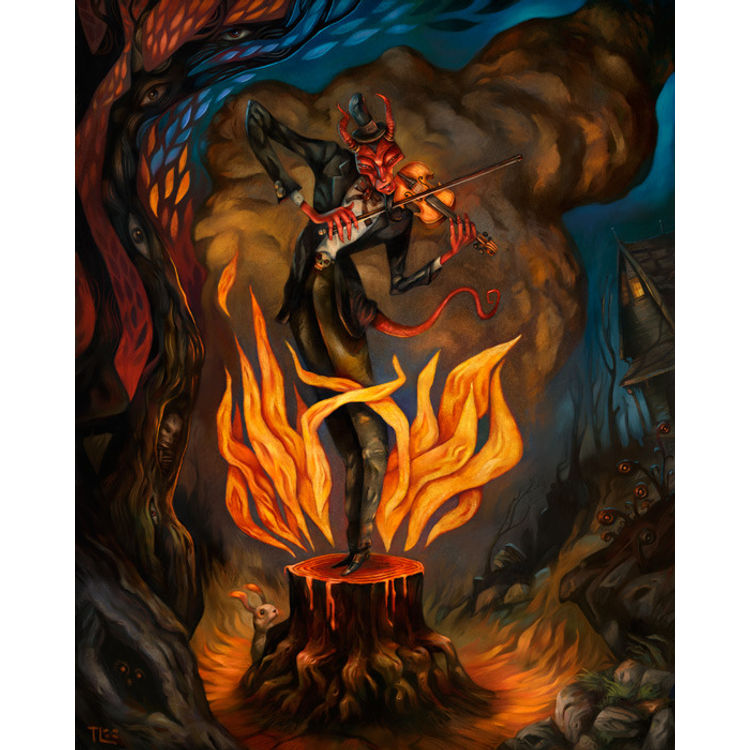 Devils Dream by Tim Lee
