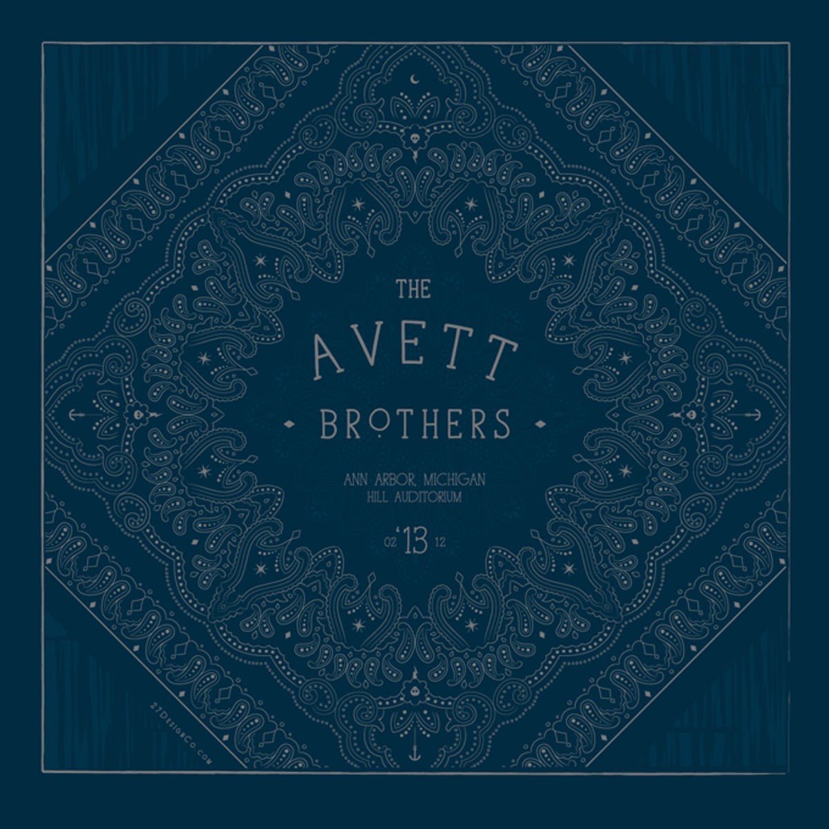 The Avett Brothers - Ann Arbor, MI 2013