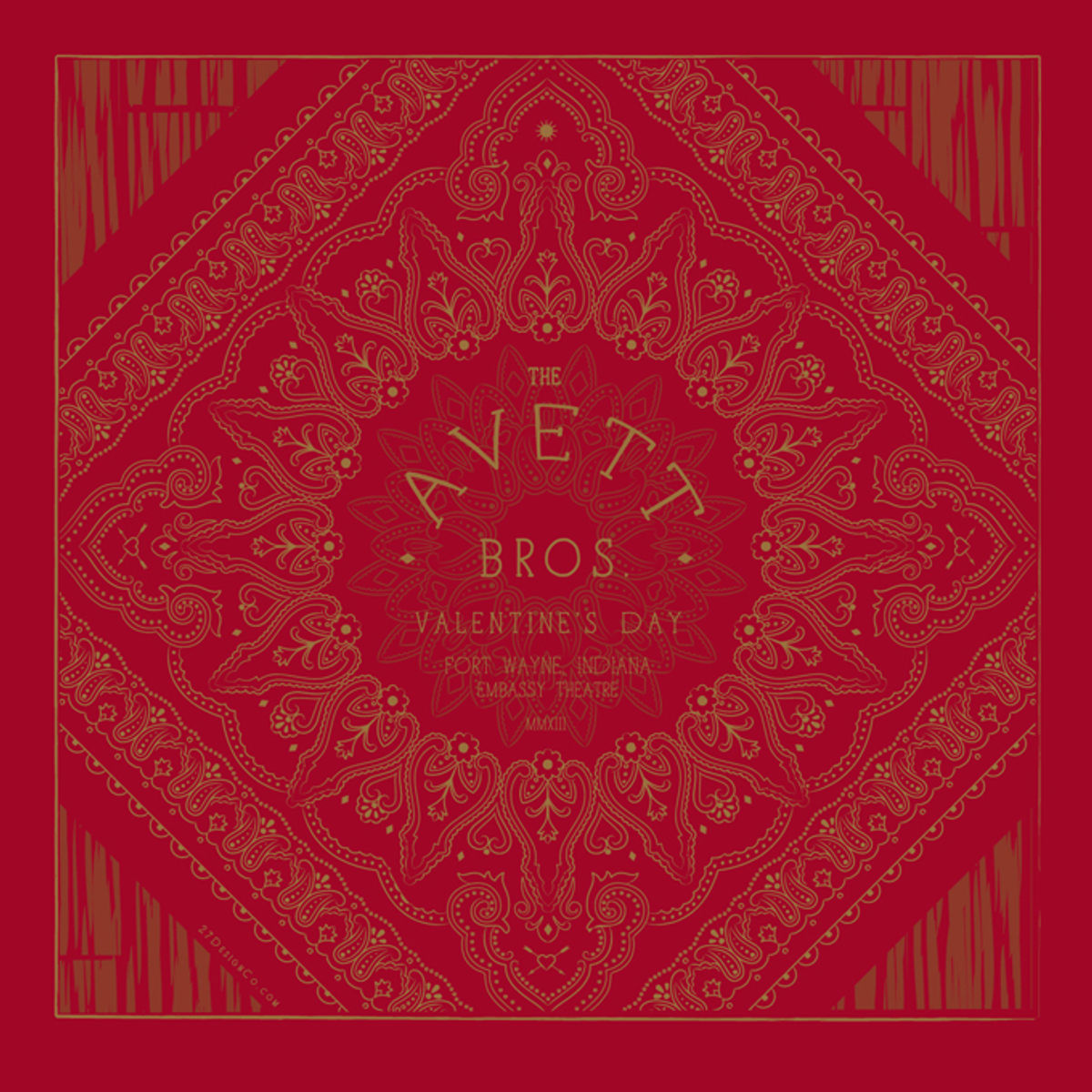 The Avett Brothers - Fort Wayne, IN 2013