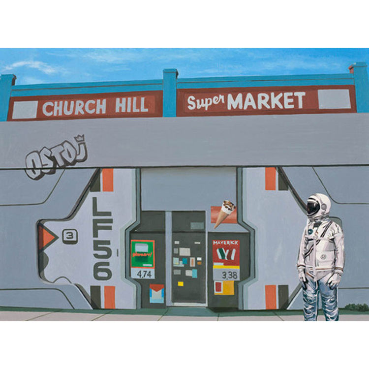 Convenience Store by Scott Listfield
