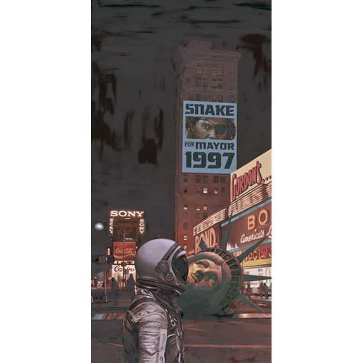Escape From NY - Print by Scott Listfield