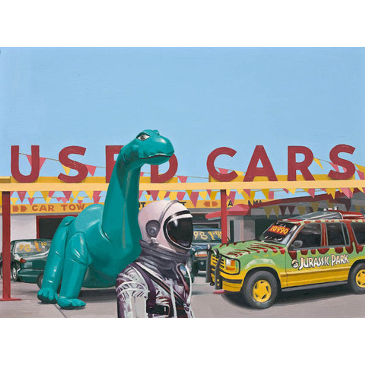 Jurassic Parking Lot