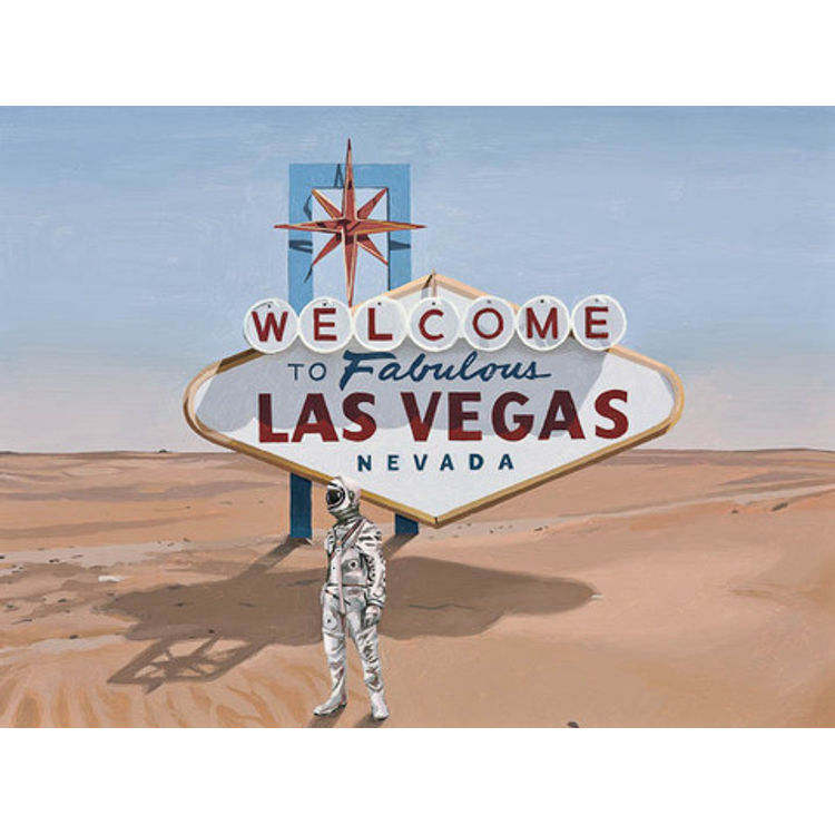 Leaving Las Vegas by Scott Listfield
