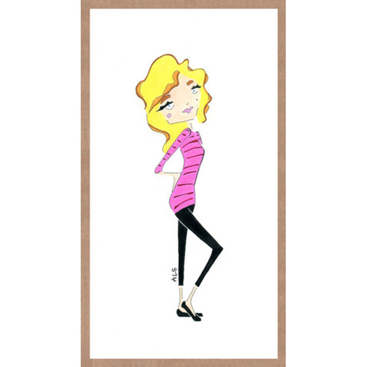 Stacey by Ann Sullivan