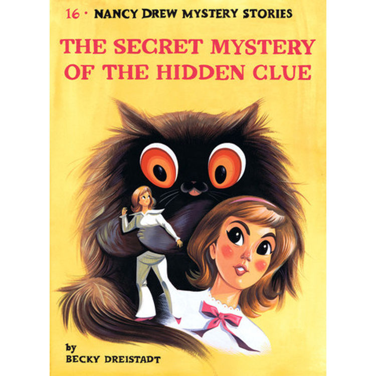 Nancy Drew by Tiny Kitten Teeth (Becky Dreistadt)