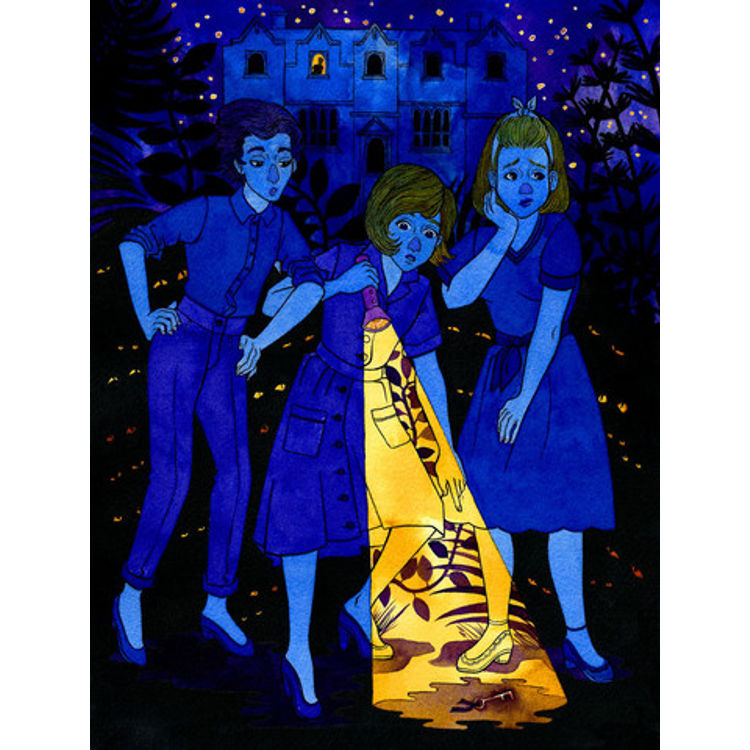 Nancy Drew And The Mystery Of The Moss-Covered Mansion by Caitlin Clarkson