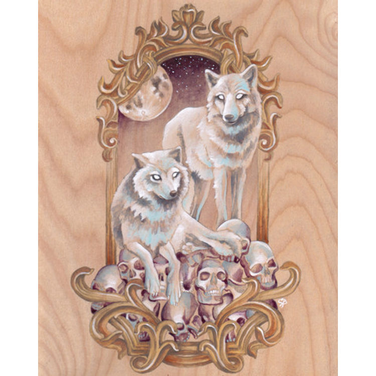 The Werewolves by Cory Benhatzel