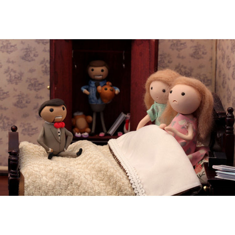 Night Of The Living Clay by Cuddles and Rage
