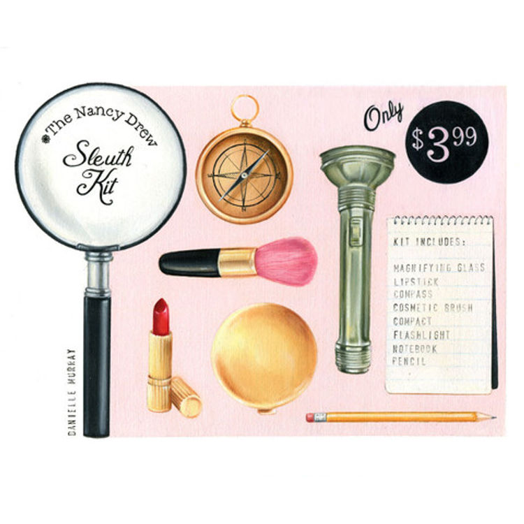 Nancy Drew Sleuth Kit by Danielle Murray