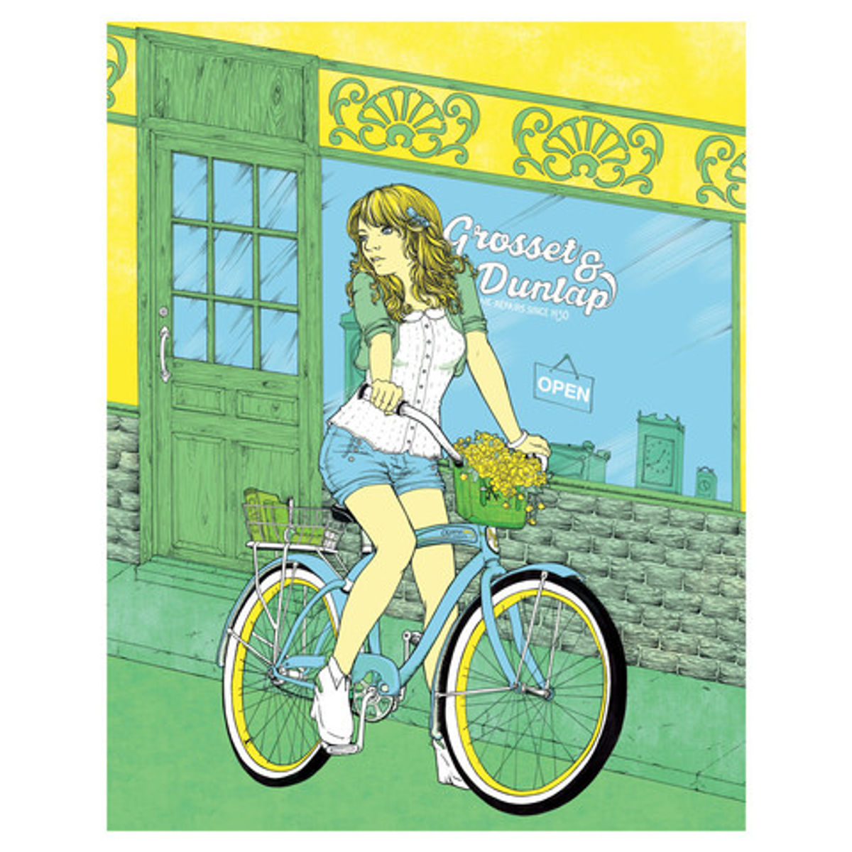 Stratemeyer's Summer Girl - Blue Variant