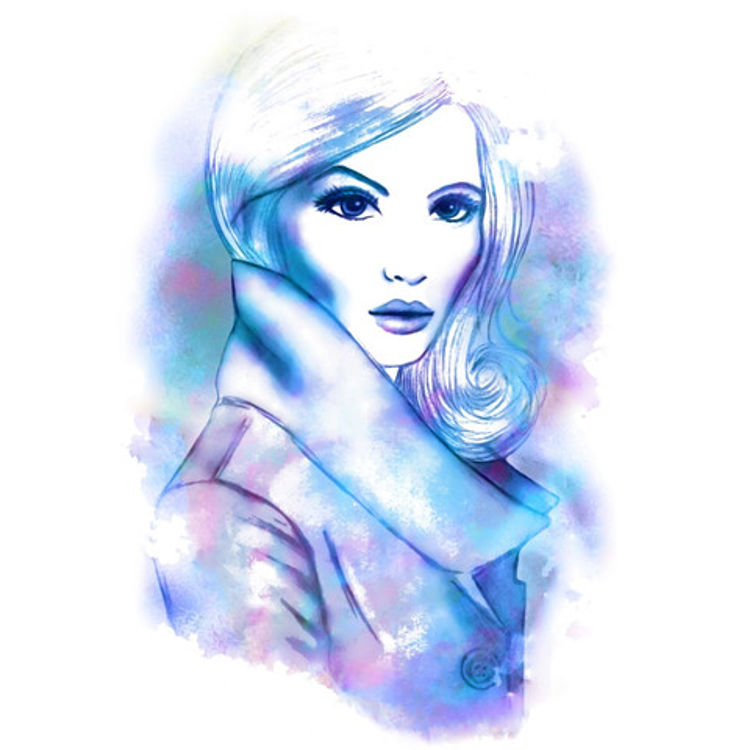 The Mystery Of The Blue Ink by Esther Bayer