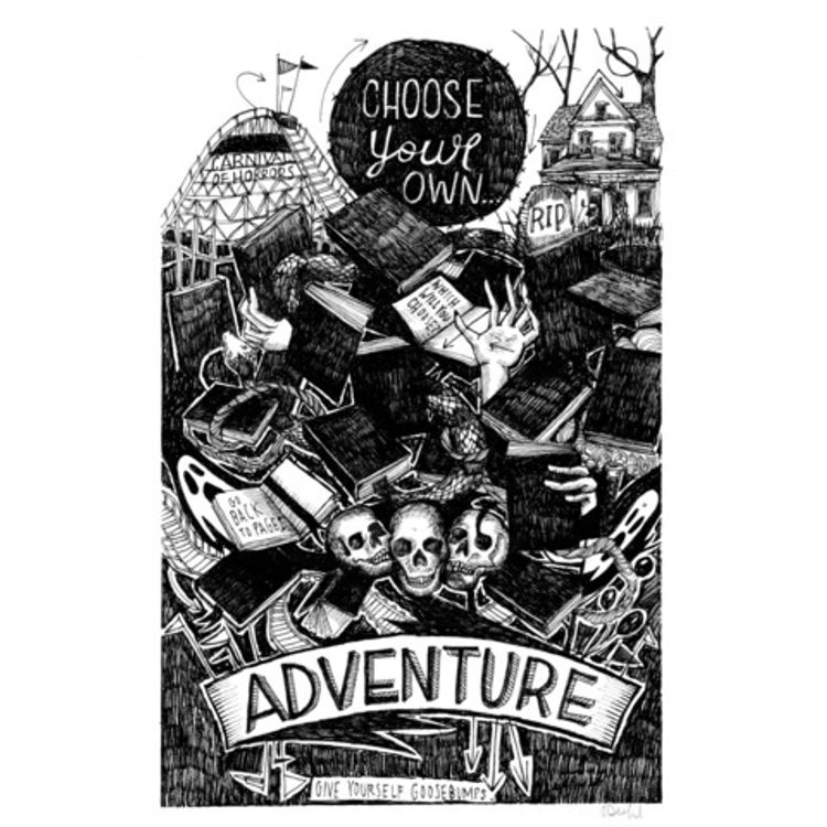 Choose Your Own Adventure by Jessica Deahl