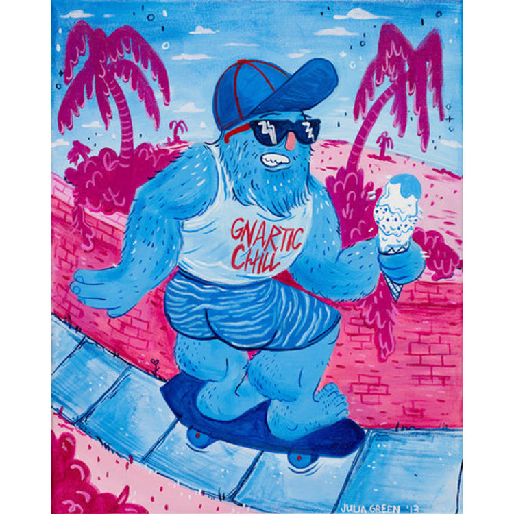 Abominable Snowman Of Pasadena by Julia Green