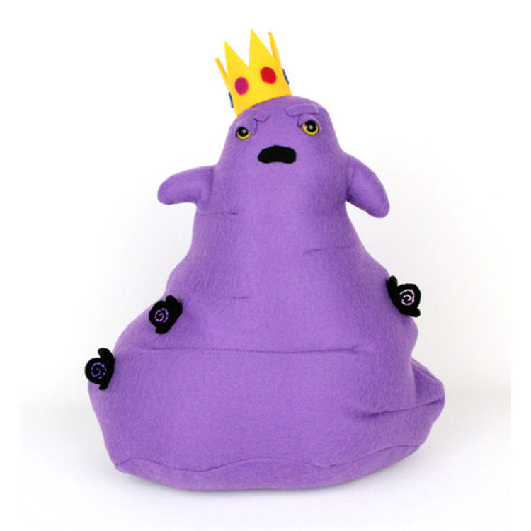 King Jellyjam: The Horror At Camp Jellyjam by Julie Pinzur