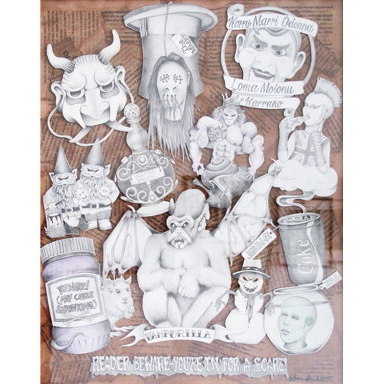 A Collection of Goosebumps Celebrities by Katie Perdue