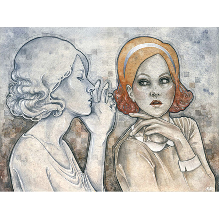 Arcanum by Kelly McKernan