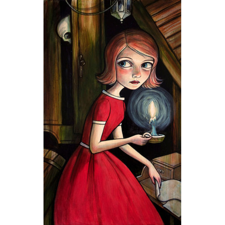 The Secret In The Old Attic by Kelly Vivanco