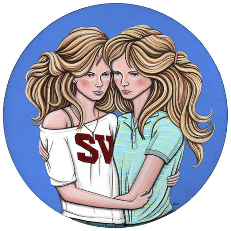 Jessica & Elizabeth by Kiersten Essenpreis