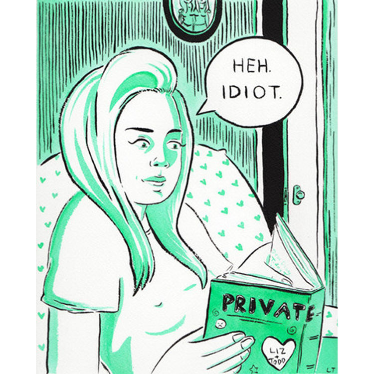 Dear Diary by Larissa Thomas