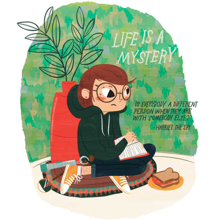 Life Is A Mystery by Lauren Gregg