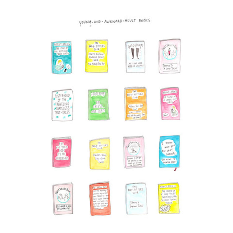 Young-And-Awkward-Adult Books by Maggie Mull