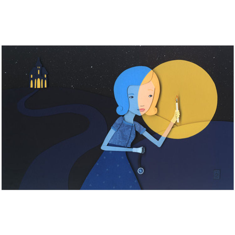 A Candle And A Clue by Meghan Stratman