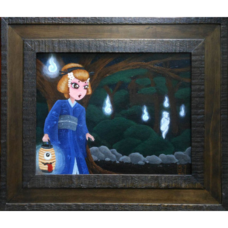 The Mystery Of The Geisha's Ghost by Misha