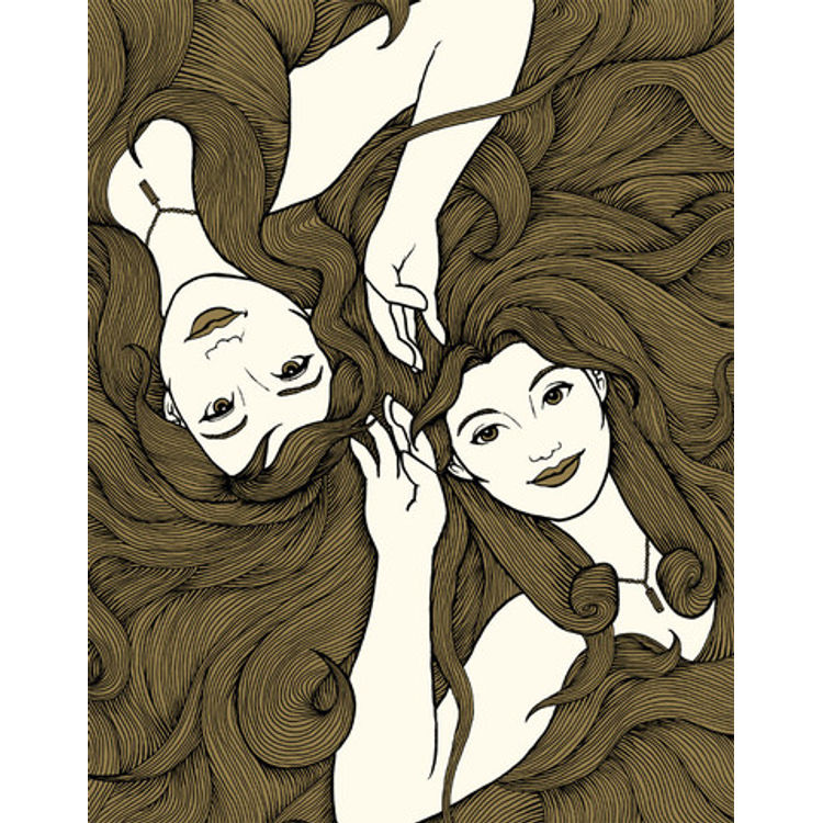 Jessica & Elizabeth by Priscilla Wilson