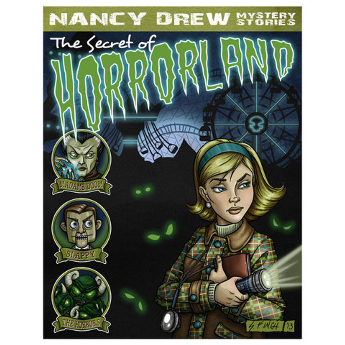 Nancy Drew Goes To Horrorland