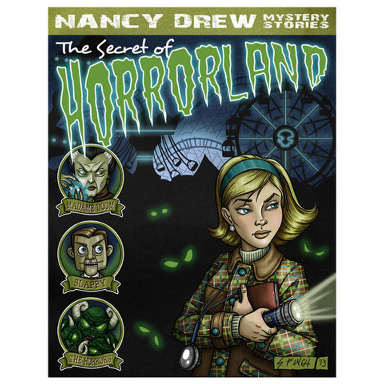 Nancy Drew Goes To Horrorland by Shannon Finch