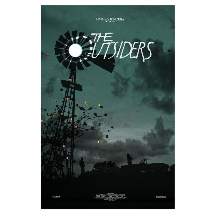 The Outsiders by Adam Juresko