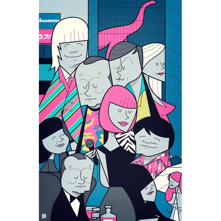 Suntory Time by Ale Giorgini