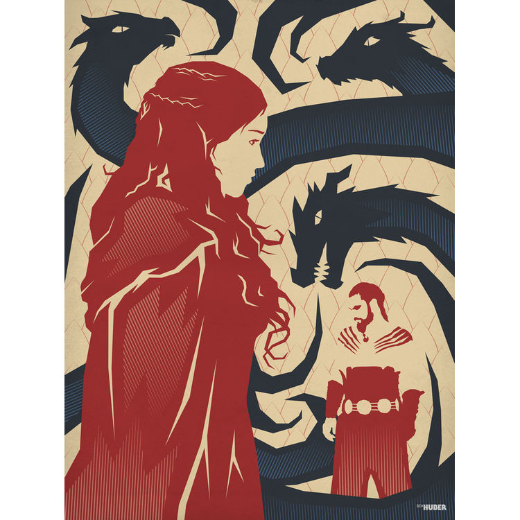 Fire and Blood by Ben Huber