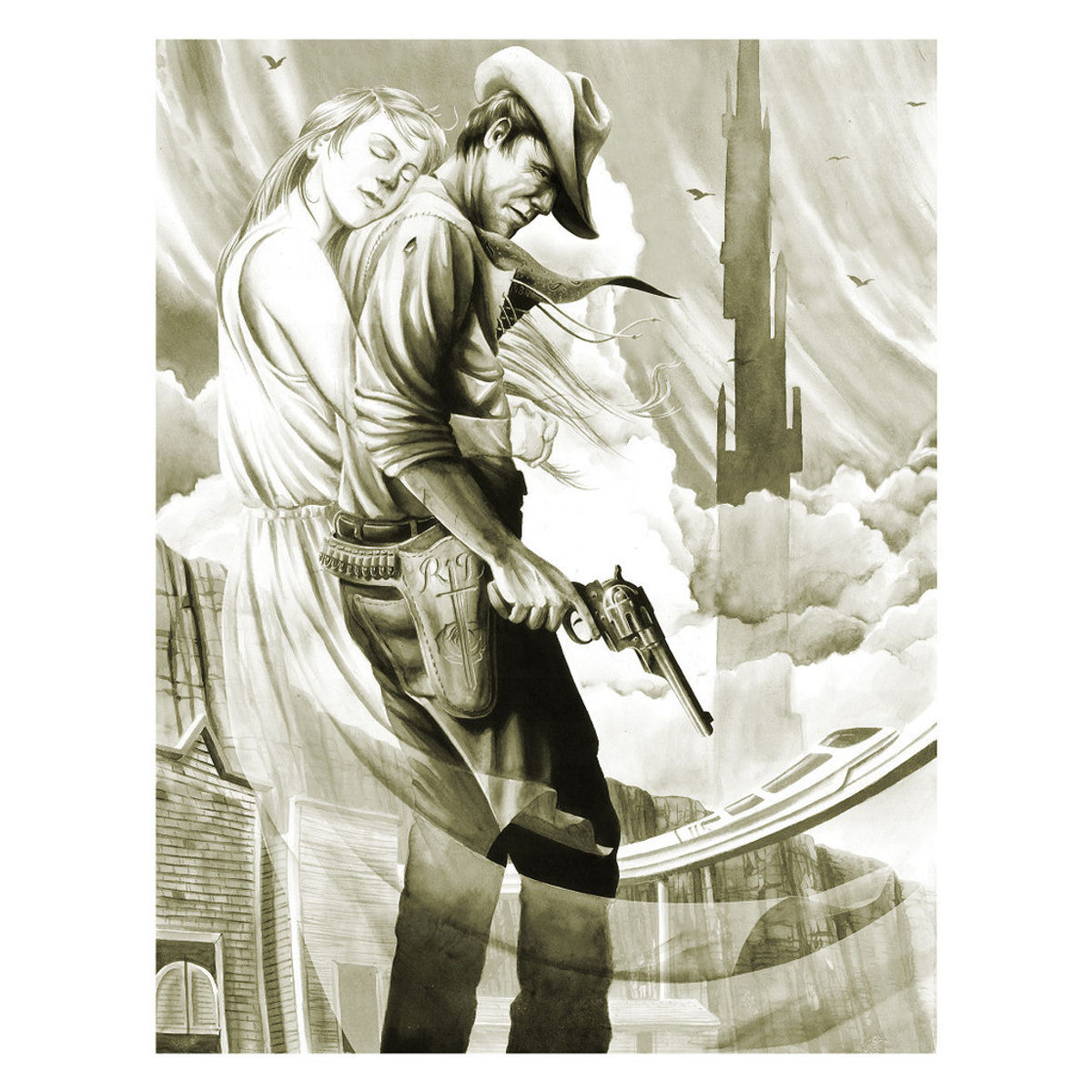 Dark Tower: Roland and Susan