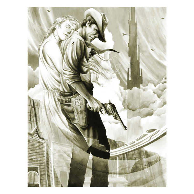 Dark Tower: Roland and Susan by Chris Koehler
