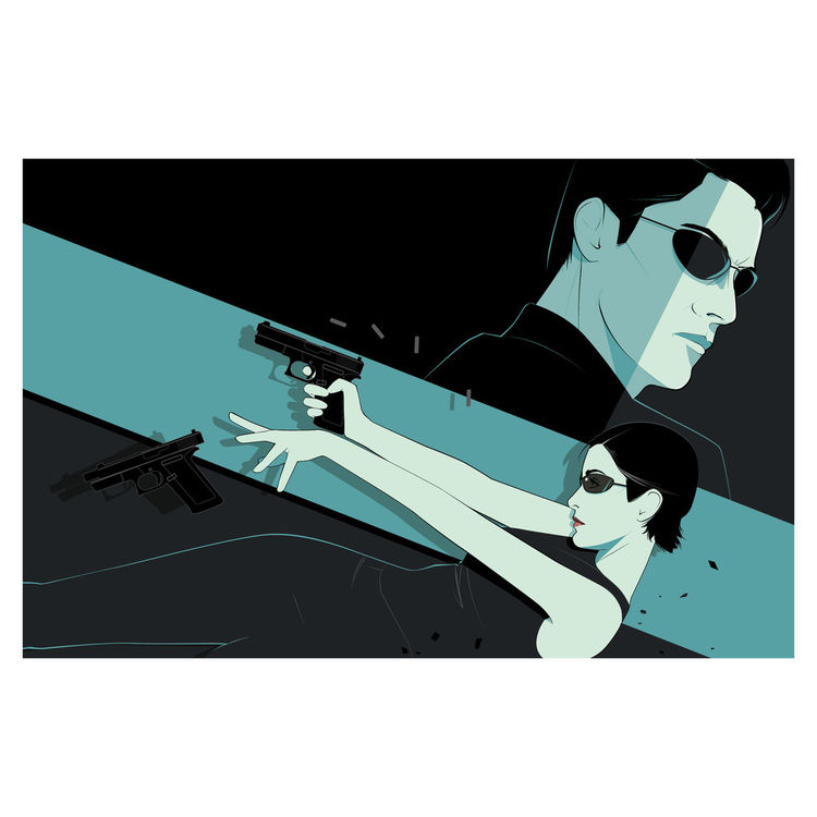 The Matrix by Craig Drake