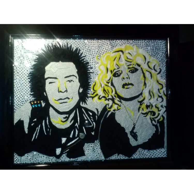 Sid and Nancy by Dani Herrera