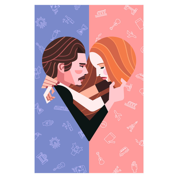 Celine & Jesse by Daniel Nyari