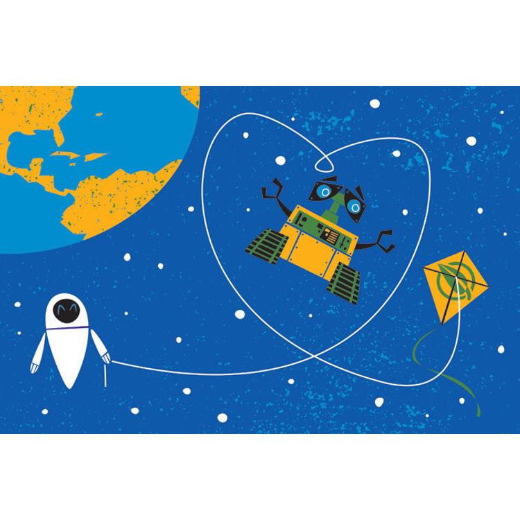 Robot Love by Doug LaRocca