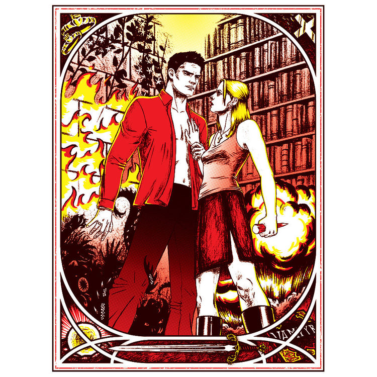 Buffy and Angel 4ever by Erin Gallagher