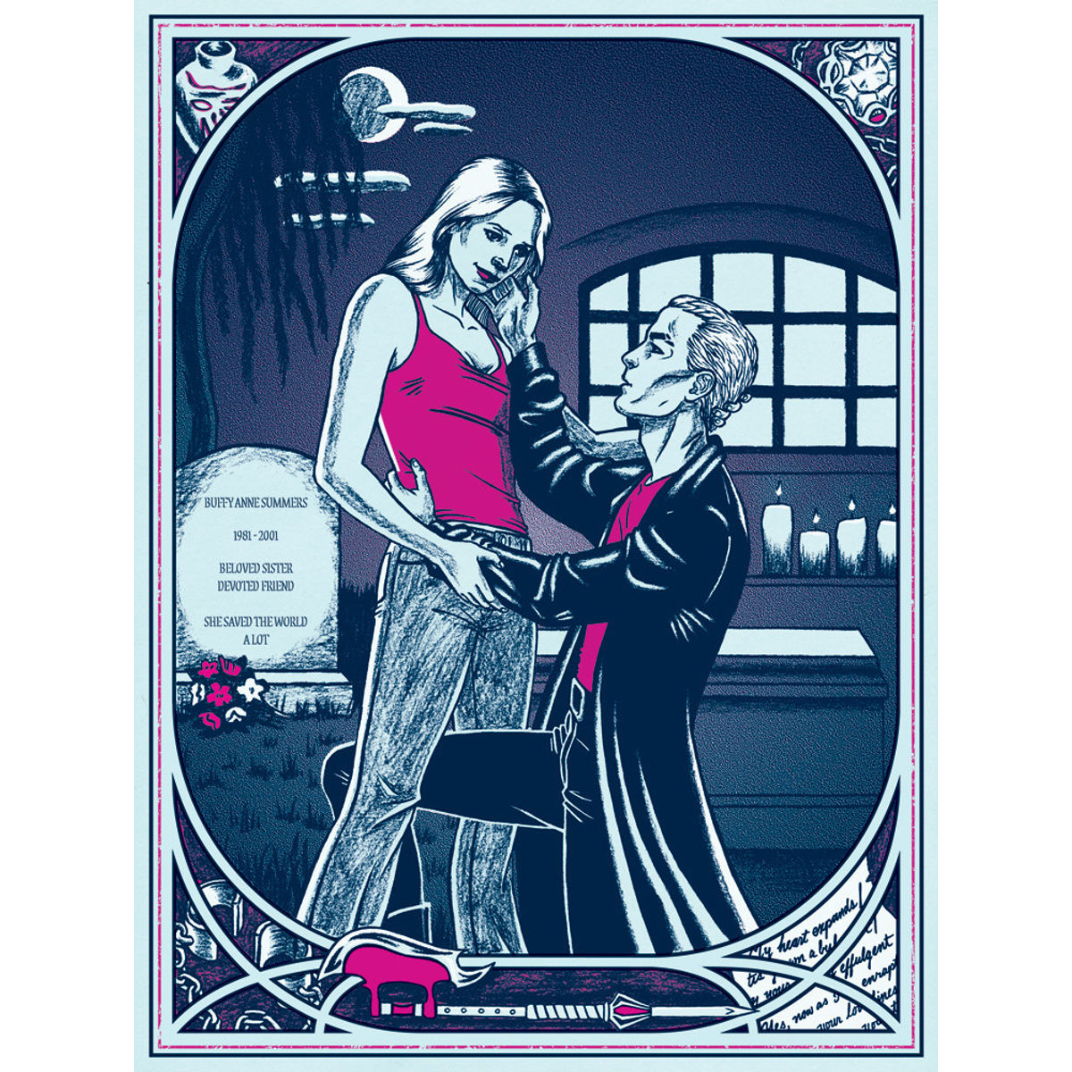 You were there with me