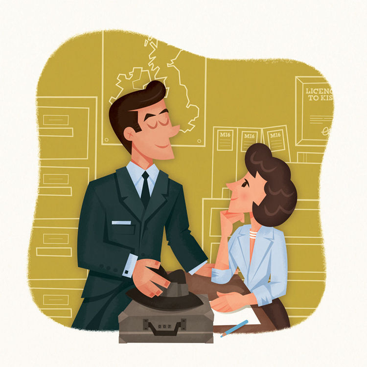 License to Kiss by Eva Galesloot