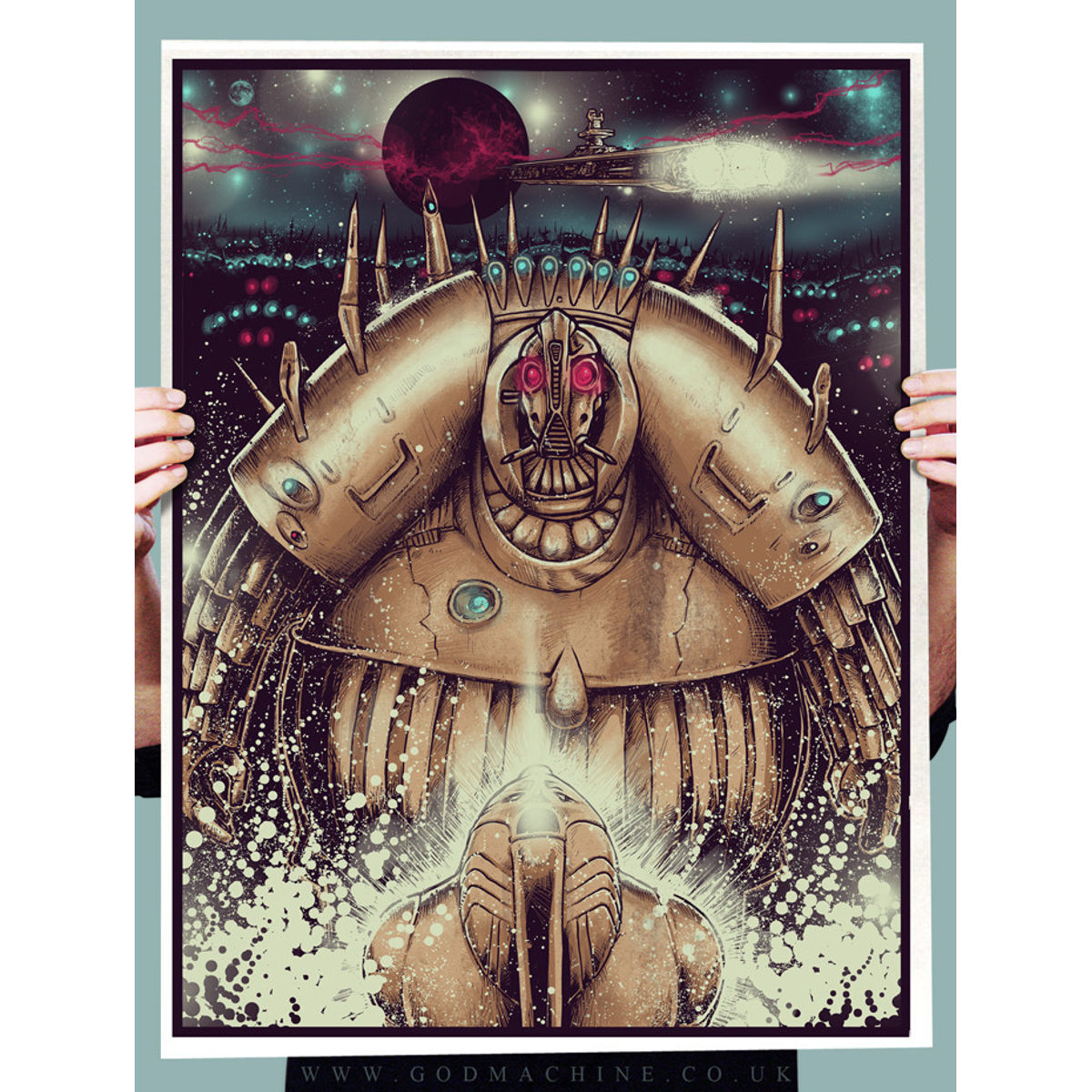 Time not important. Only life important